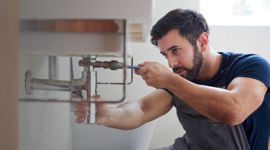Water Pressure Adjustment in Fork Union, VA